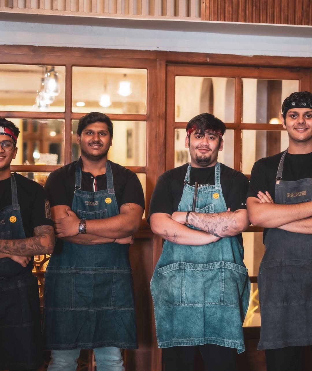 The team at A Chimbel House