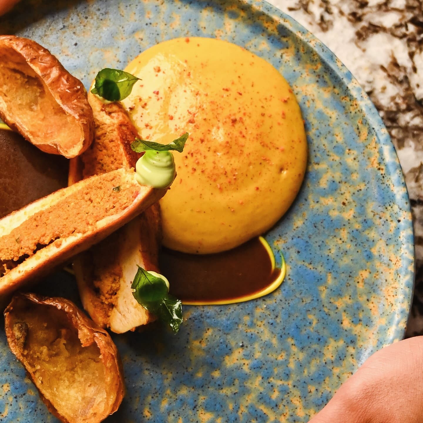 A Chimbel House — plated and ready
