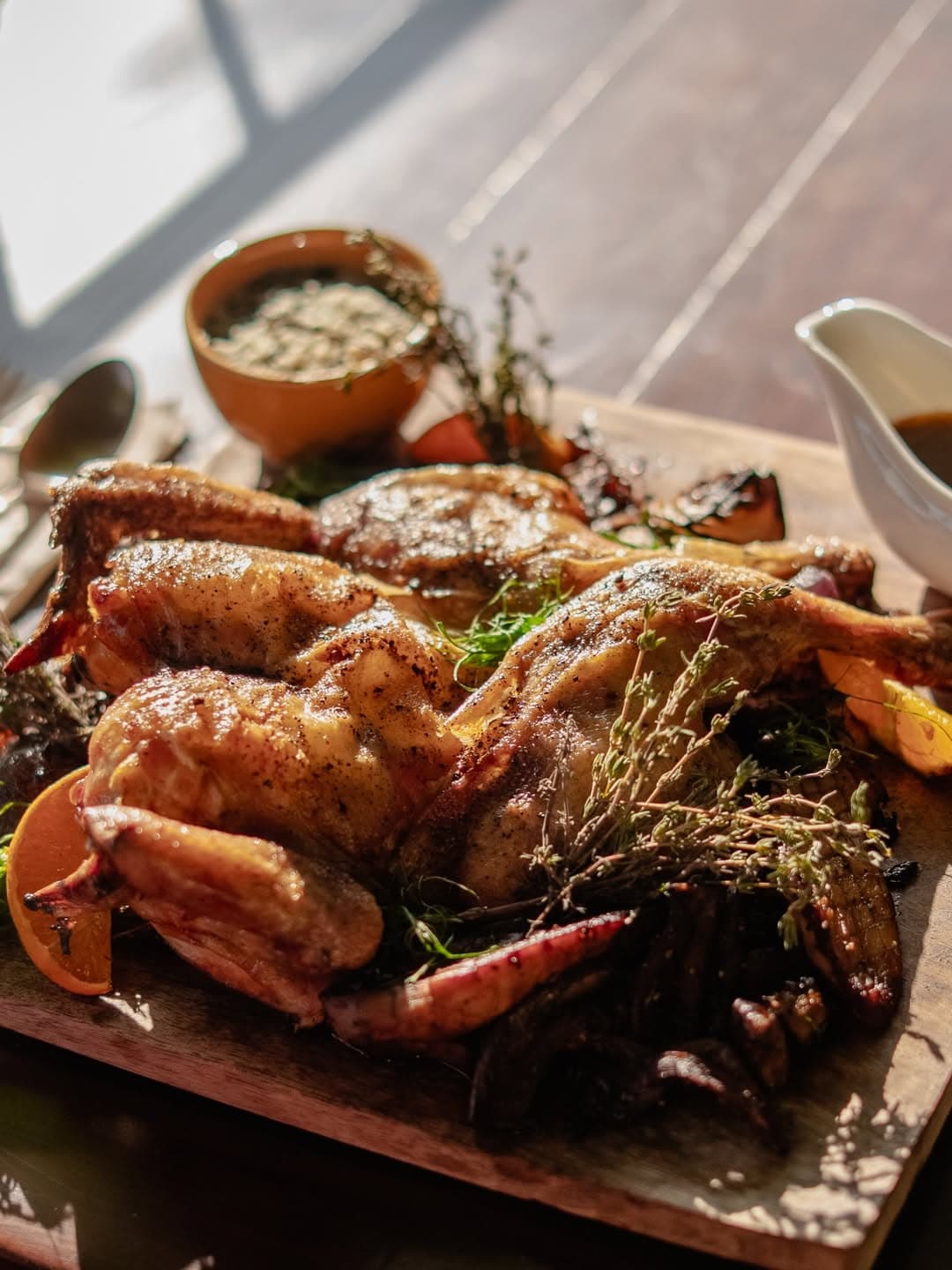 A Chimbel House — wholesome food